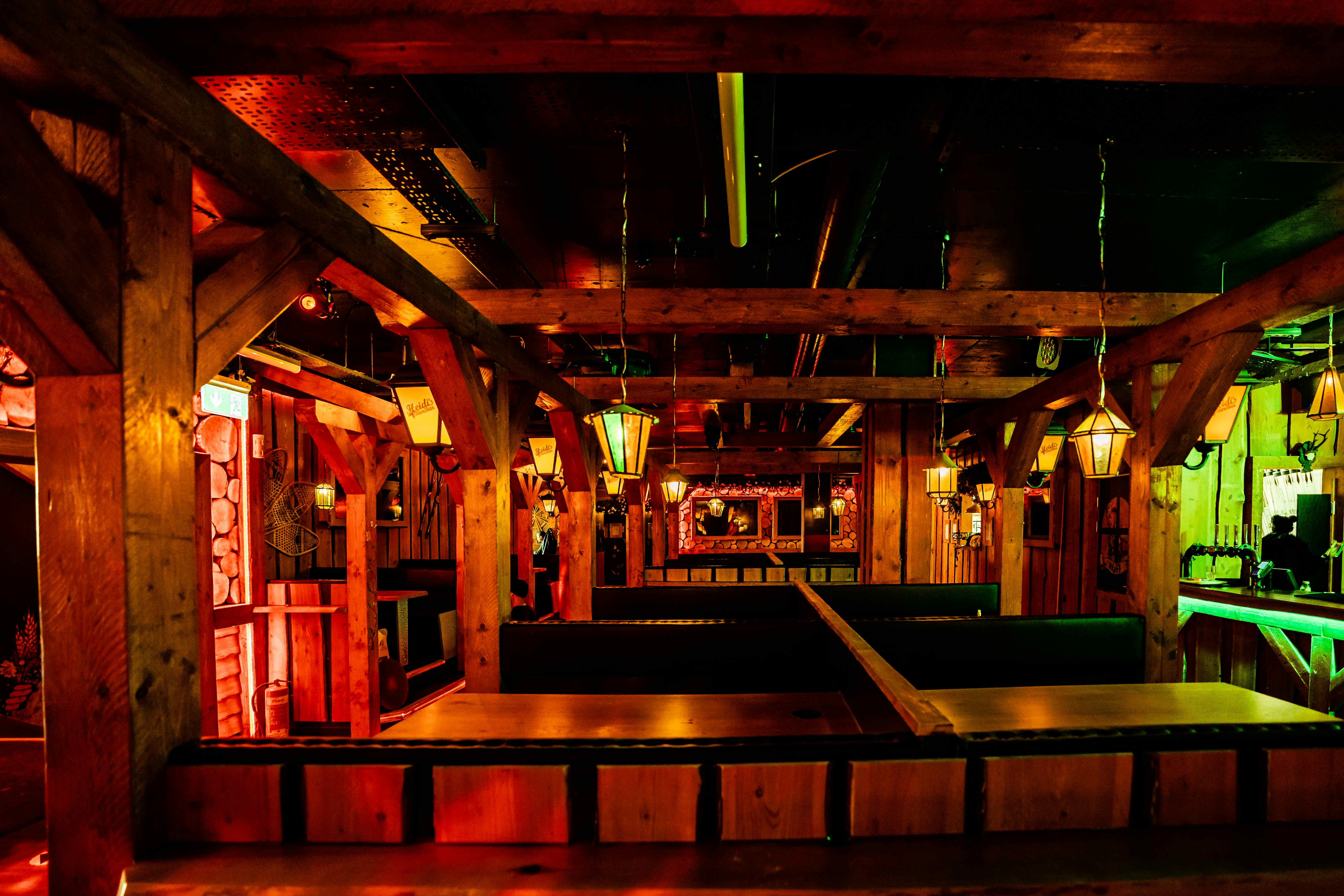 Bar 3, Barbara's Bier Haus Birmingham